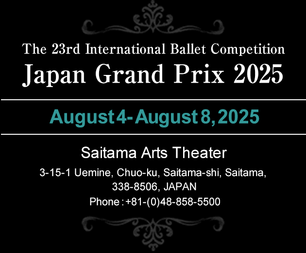 The 22nd International Ballet Competition Japan Grand Prix 2024